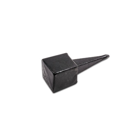 Babka/Kowadełko do klepania kosy płaskie JUCO